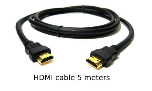 کابل HDMI 5 متری و انواع کابل HDMI
