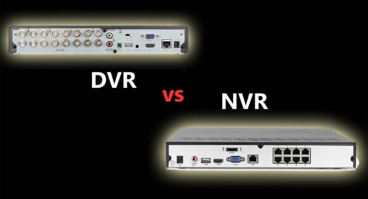تفاوت nvr و dvr براساس قیمت، کاربردی و نوع اتصالات