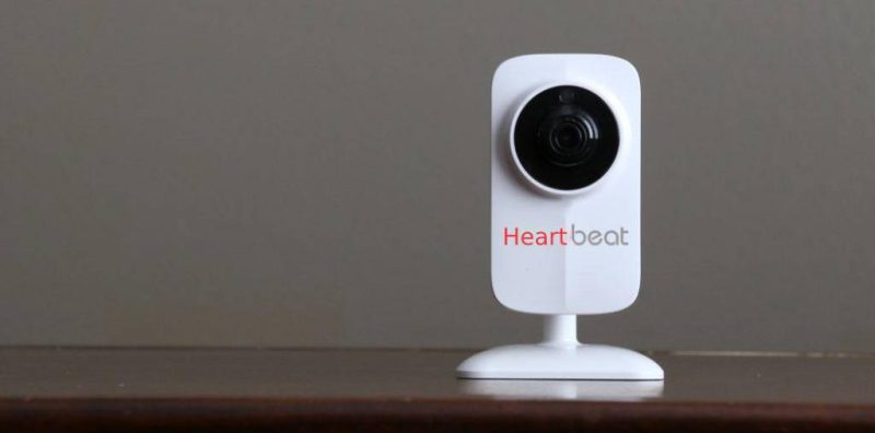 Heart beat دوربین مداربسته