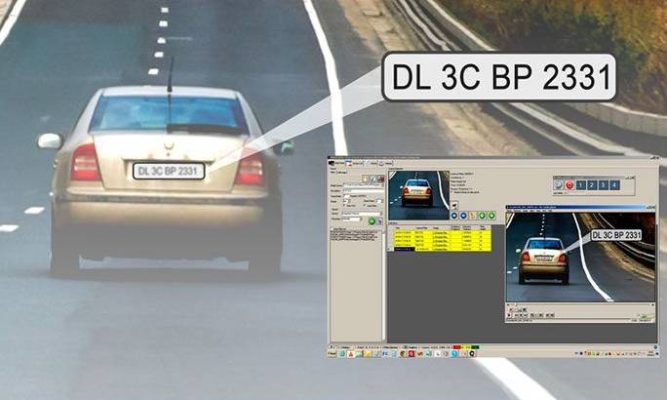 دوربین مداربسته پلاک خوان و تکنولوژی ANPR 