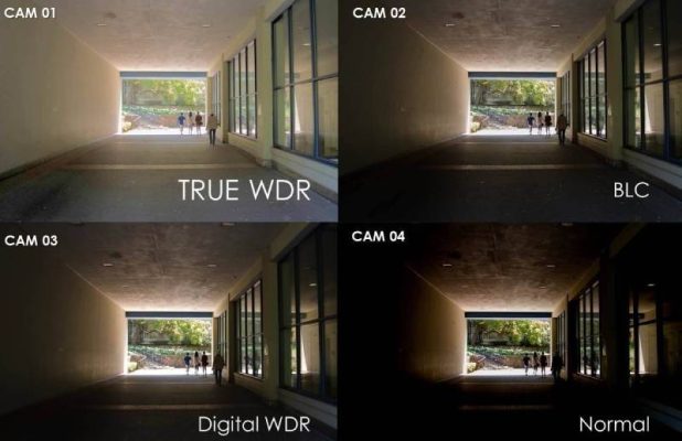 قابلیت wdr در دوربین مداربسته چیست و چه فرقی با dwdr دارد؟