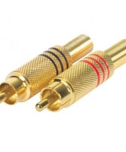 فیش AV پیچی SM-Gold