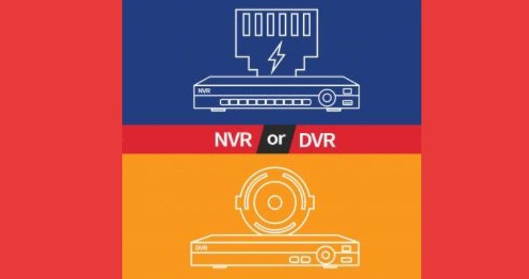 تفاوت dvr و nvr