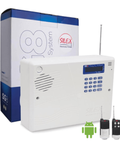 دزدگیر sg8 و قیمت دزدگیر سایلکس مدل SG8