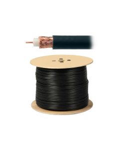 کابل دوربین مداربسته ترکیبی کواکسیال 305 متری