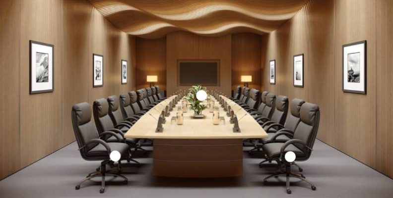 سیستم اتاق کنفرانس چیست و انواع آن کدامند؟ سیستم اتاق کنفرانس و ویدئو کنفرانس