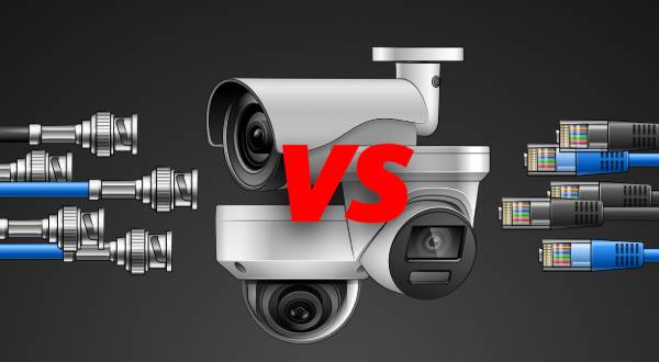 تفاوت تکنولوژی دوربین مداربسته IP و AHD