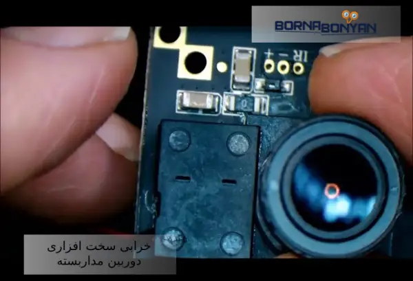 یکی از دلیل های ضبط نکردن دوربین مداربسته؛ مشکل سخت افزاری دوربین