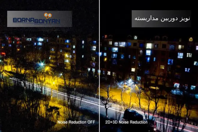 نویز دوربین مداربسته