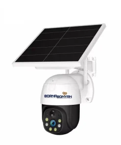 دوربین خورشیدی چرخشی V380PRO Solar 4G vc9