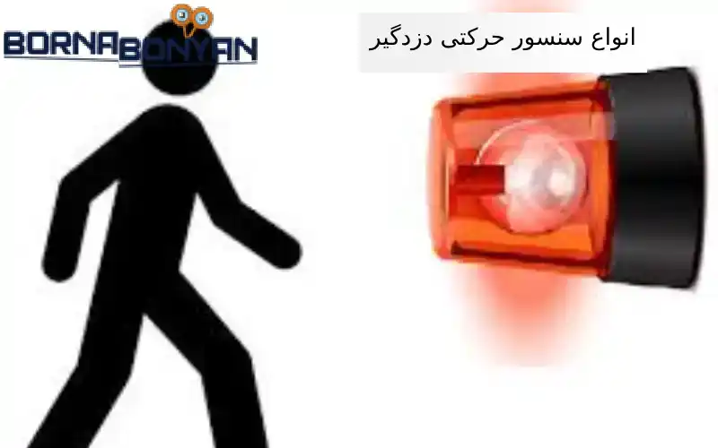 انواع سنسور حرکتی دزدگیر 