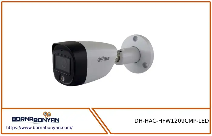 بهترین دوربین مداربسته داهوا ؛ DH-HAC-HFW1209CMP-LED
